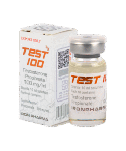 Testosterone Propionate Test100 – Fast, Lean & Powerful (100mg/ml)