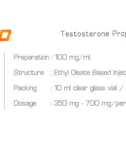 Alternative view of Testosterone Propionate Test100 – Fast, Lean & Powerful (100mg/ml)