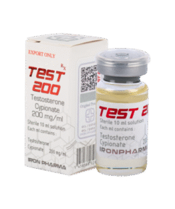 Testosterone Cypionate Test200 – Long-Lasting Muscle Builder (200mg/ml)