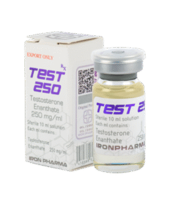 Test 250 – Testosterone Enanthate 250mg/ml
