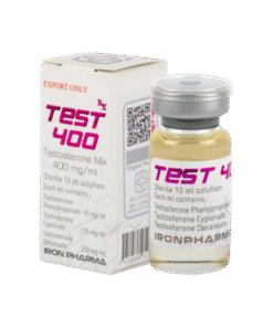 Ironpharma Test 400 – High-Potency Testosterone Mix (400mg/ml)