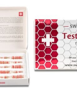 SwissPharma TESTABOL 200 – Premium Testosterone Cypionate (200mg/ml)
