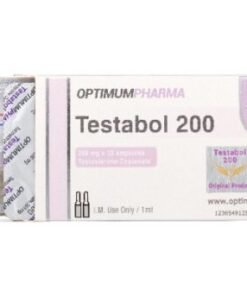 OptimumPharma TESTABOL 200 Testosterone Cypionate 200 Mg/Ml 200 Mg x 10 Ampules