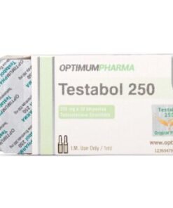 OptimumPharma TESTABOL 250 Testosterone Enanthate 250 Mg/Ml 250 Mg x 10 Ampules