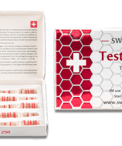 SwissPharma TESTABOL 250 – Premium Testosterone Enanthate (250mg/ml)