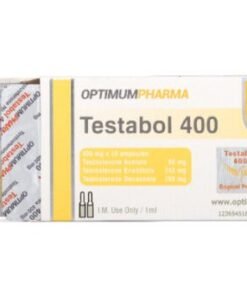 OptimumPharma Testabol 400 – Triple-Ester Testosterone Blend 400mg/ml (10 Ampoules)