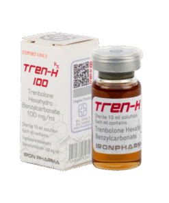 IronPharma Tren-H 100 – Trenbolone Hexahydrobenzylcarbonate (Parabolan) 100mg/ml