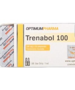 OptimumPharma TRENABOL 100 Trenbolone Acetate 100 Mg 100 Mg x 10 ampules