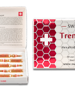 SwissPharma Trenabol 100 – 10 Ampoules (100mg/ml)