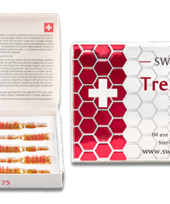 SwissPharma Trenabol 75 – Premium Trenbolone Acetate for Muscle Growth & Performance