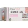 OptimumPharma Trenabol 125 – Trenbolone Hexahydrobenzylcarbonate 125mg/ml (10 Ampoules)