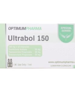 OptimumPharma ULTRABOL 150 Trenbolone Acetate 50 Mg Testosterone Propionate 50 Mg Drostanolone Propionate 50 Mg 150 Mg x 10 ampules